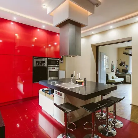 Luxury View On To The Castle Appartement Budapest